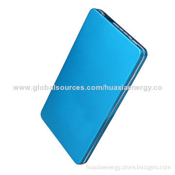 Small Size 3,000mAh Power Station with A Grade Polymer Battery, Neutral Package